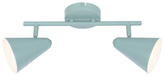 Lampa ścienna listwa 2X40W E14 szary mat AMOR 92-63335