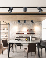 Reflektor szynowy 3-fazowy Abigali Posh Cree COB 12W WW CRI 90+