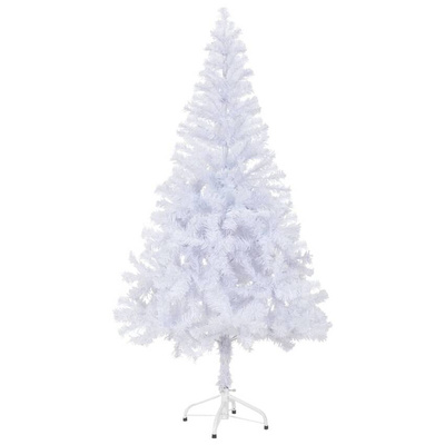 vidaXL Sztuczna choinka z lampkami i bombkami, 120 cm, 230 gałązek wariant 6