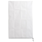 Kaptury ochronne z suwakiem, 10 szt., 70 g/m?, 1x1,55 m