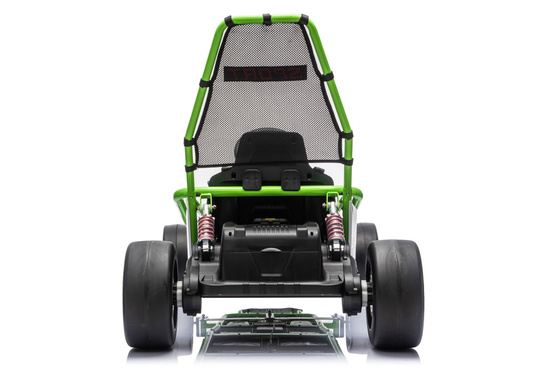 Pojazd Na Akumulator DM-107 24V7 DRIFT Cichy Silnik Zielony