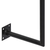 vidaXL Biurko ścienne, 90 x 40 x 170 cm, lite drewno akacjowe