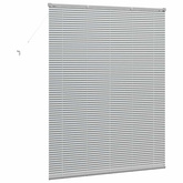 Żaluzje weneckie Srebrny 175 x 150 cm Aluminium