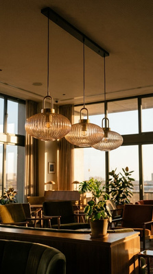 Lampa wisząca K-5856 z serii AKARI