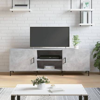 vidaXL Szafka pod TV, szarość betonu, 150x30x50 cm model standard