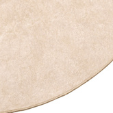 Chodnik dywanowy MARSA Kremowy 120 x 120 cm Poliester i PVC