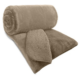 Narzuta Chon beżowa 220x240