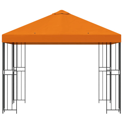 Altana 3 x 3 m pomarańczowy Poliester i Stal 190 gsm