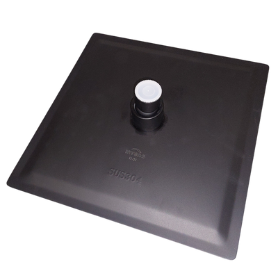 Deszczownica górna midnight SC-P1-047-V Invena