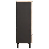 Highboard Wykończenie w kolorze białego prania 60 x 33 x 100 cm