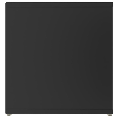 vidaXL Szafka pod TV, szara, 142,5x35x36,5 cm, materiał drewnopochodny