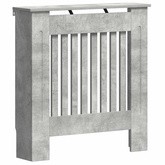 Pokrywa Grzejnika Betonowy szary 78 x 19 x 81,5 cm