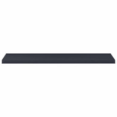 Parapet okienny Antracytowy z rysunkiem drewna PVC