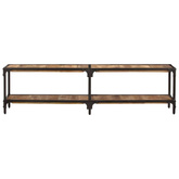 vidaXL Szafka pod TV, 150x30x41 cm, lite drewno mango