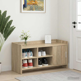 Szafka na buty z przechowywaniem dąb Sonoma 100 x 39,5 x 51 cm