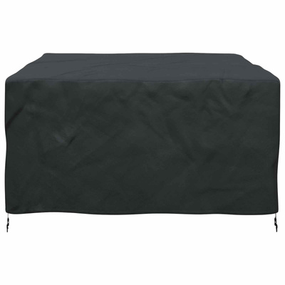 Pokrowiec na meble Gładki Czarny 200 x 160 x 70 cm 420D