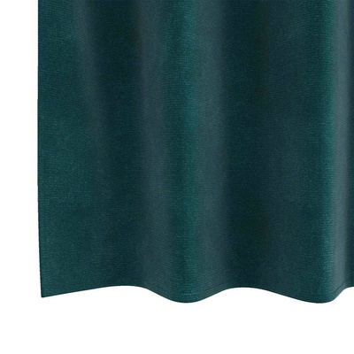 Zasłony zaciemniające 2 pcs Ciemna zieleń 140 x 260 cm Aksamit