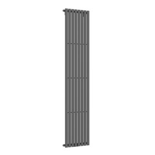 GRZEJNIK DEKORACYJNY, PIONOWY INVENA MONO 1800X480 SZARY MAT