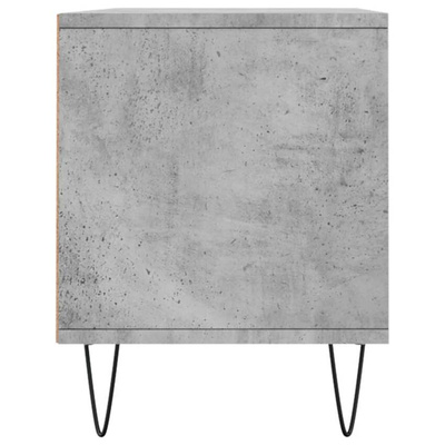 vidaXL Szafka pod TV, szarość betonu, 100x34,5x44,5 cm wariant 4