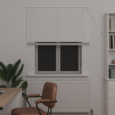 Żaluzja wenecka Biały 150 x 110 cm 25 mm PVC