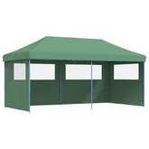 Namiot Imprezowy Zielony 292 x 580 x 315 cm Materiał Oxford