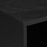 Szafka pod telewizor, czarna, 80x33x46 cm