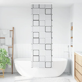 Roleta prysznicowa z kasetą 80x240 cm Szerokość tkaniny 76 cm