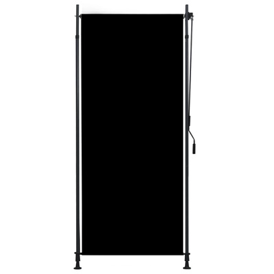 vidaXL Roleta zewnętrzna, 100x270 cm, antracytowa
