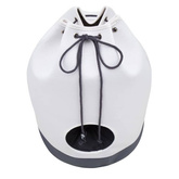 DISTRICT70 Legowisko dla kota CASA, w kształcie worka, ciemnoszare