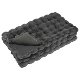 Koc antypoślizgowy z sztucznego futra królika Olite 4 pcs