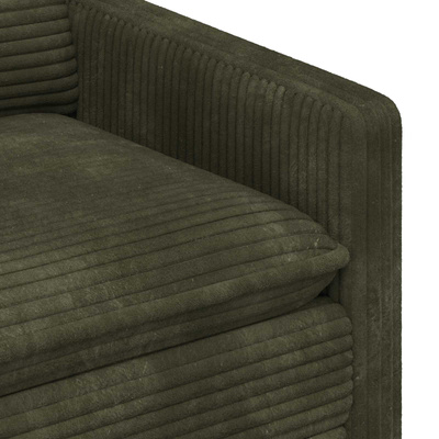 Sofa zielony 76 x 81 x 87,5 cm Poliester