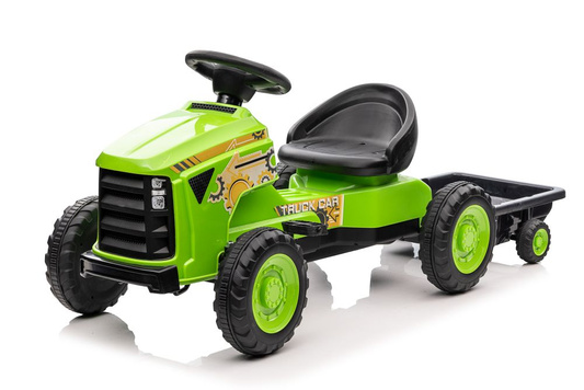 Traktor Na Pedały G206 Zielony