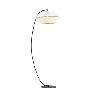 Lampa stojąca  MALIA LP WHITE/GOLD