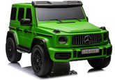 Auto Na Akumulator Mercedes G63 XXL Zielony 24V