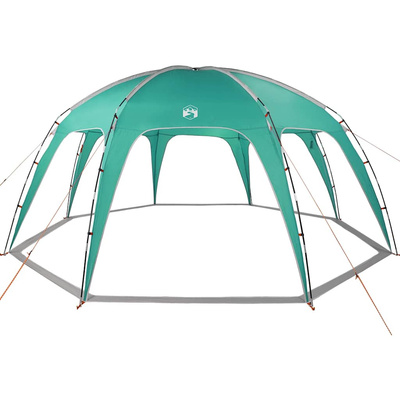 Namiot imprezowy Morska zieleń Wodoodporny