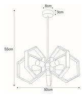 Lampa wisząca K-4724 z serii HONEY