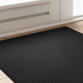 Chodnik dywanowy Antracyt 100 x 100 cm 100% polipropylen