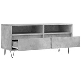 vidaXL Szafka pod TV, szarość betonu, 100x34,5x44,5 cm wariant 4