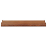 Parapet okienny Brązowe drewno 100 x 40 x 4,5 cm PVC