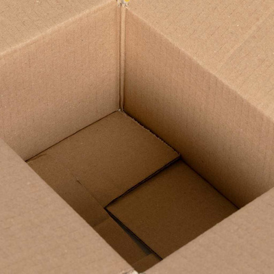 Pudełko składane 50 pcs Naturalny 20 x 15 x 10 cm Tektura
