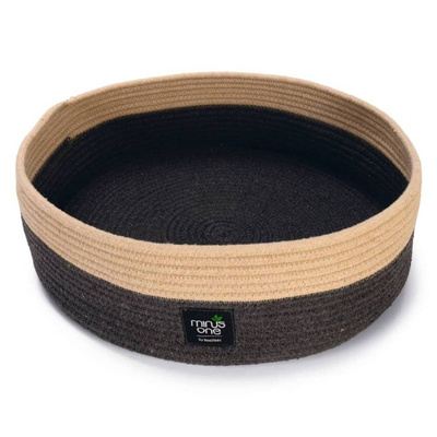 Beeztees Legowisko dla kota Minus One Xana, 45x14 cm, szaro-brązowe