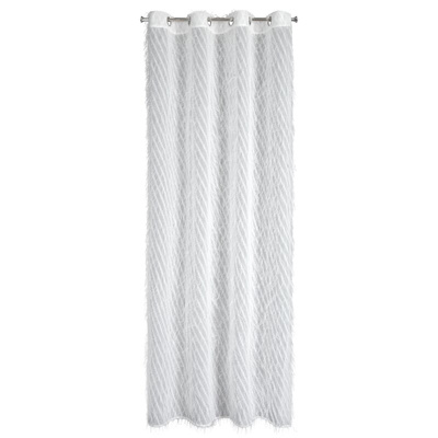 Zasłona Laurel biała 140x250