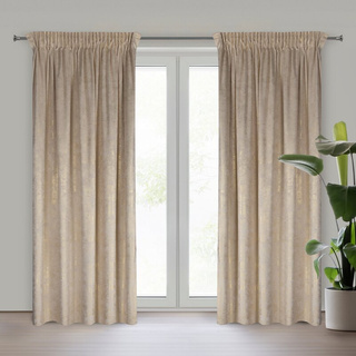 Zasłona Avena kremowa 135x270