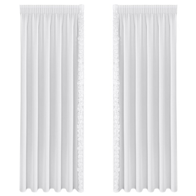 Roses biały 140x270