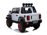 Auto Terenowe Na Akumulator YSA023 Biały 24V Dla Dzieci LED Pilot MP3