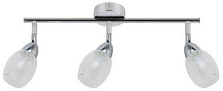 Lampa sufitowa LED SMD 58cm RICO 93-67630 CHROM