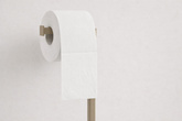 Beżowy stojak na papier toaletowy KS-53 PAPER STAND - KAJA HOME