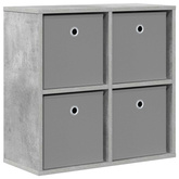 Bufet Betonowy szary 59,5 x 27 x 57 cm