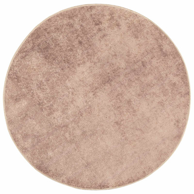 Chodnik dywanowy MARSA piaskowy 120 x 120 cm Poliester i PVC