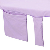 Ręczniki na leżak 2 pcs Fioletowy 210 x 75 cm